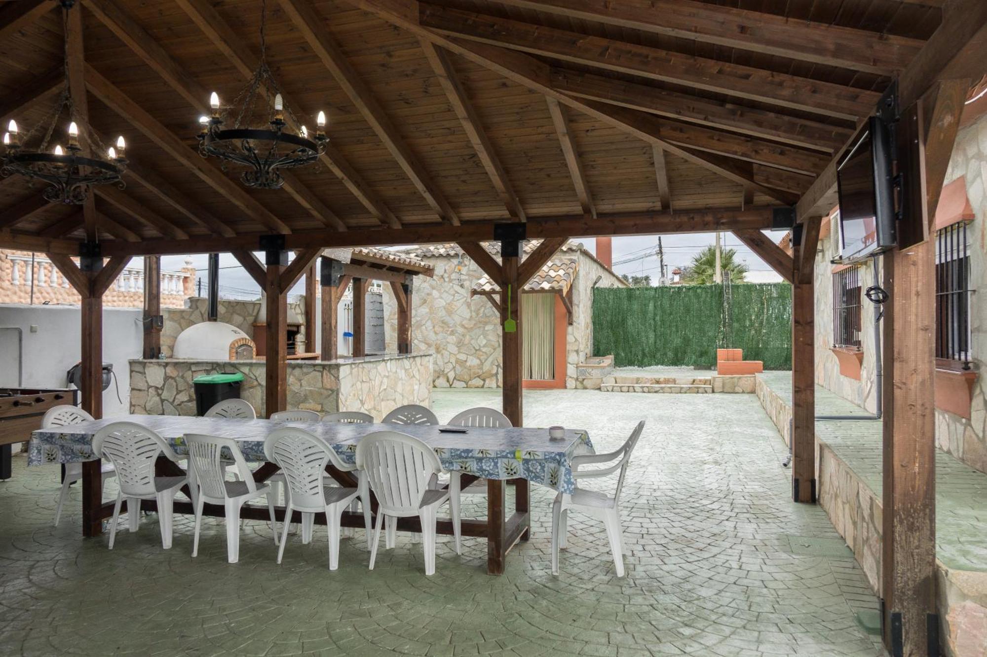 Chalet Bateria Colora Chiclana de la Frontera Luaran gambar