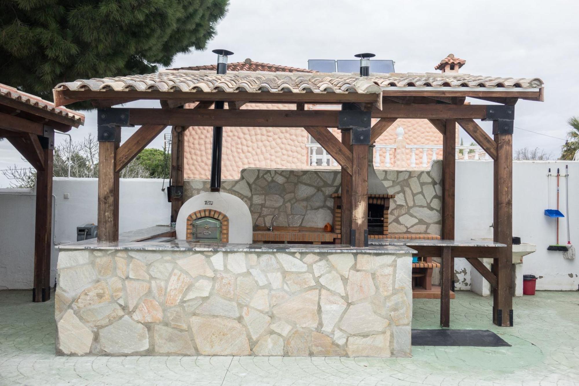 Chalet Bateria Colora Chiclana de la Frontera Luaran gambar