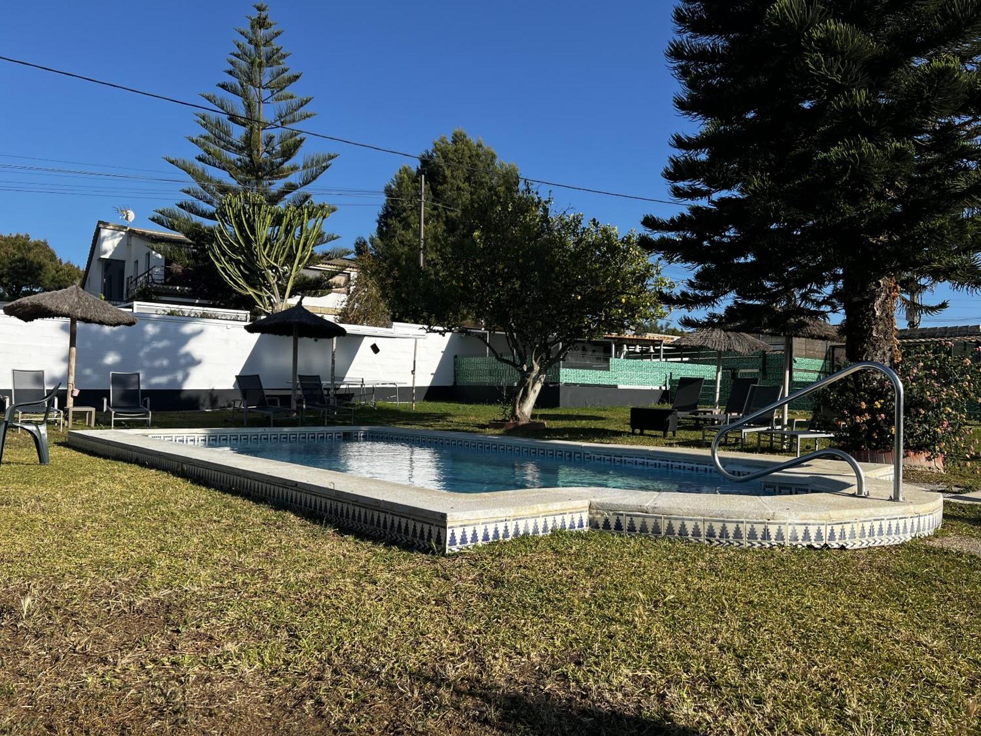 Chalet Bateria Colora Chiclana de la Frontera Luaran gambar