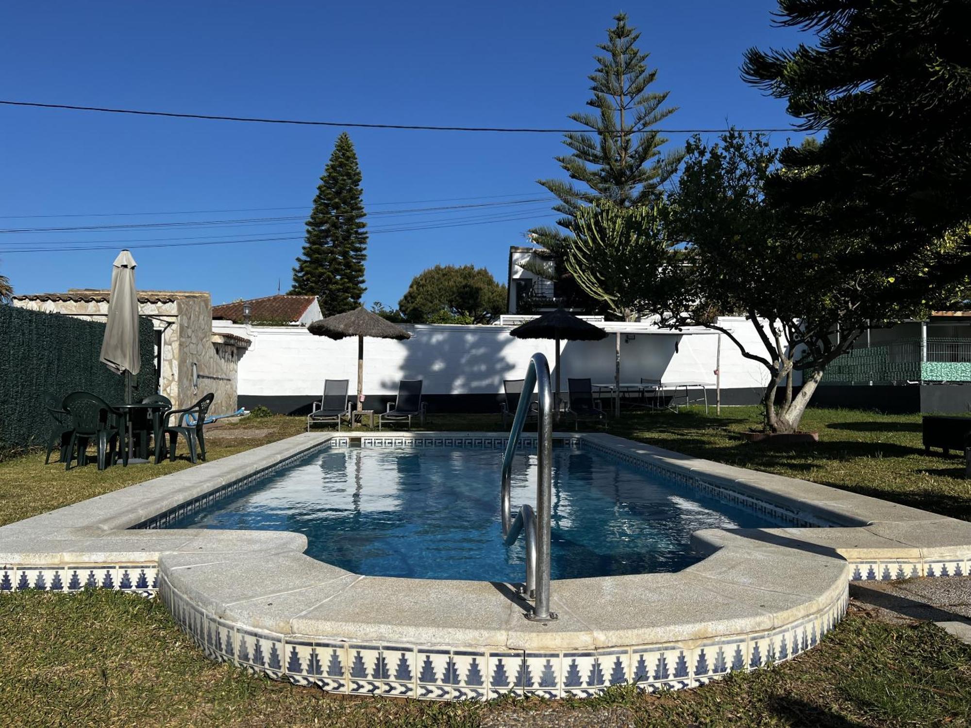 Chalet Bateria Colora Chiclana de la Frontera Luaran gambar